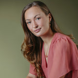 Herzkette Nina | mit einem Charme