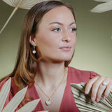 Herzkette Nina | mit einem Charme