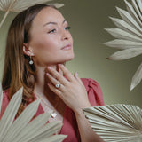 Creolen Padma | beliebige Betonfarbe