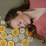 Creolen Penelope | beliebige Betonfarbe