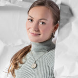 Halskette Hermione | beliebige Betonfarbe