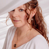 Halskette Amanda | mit einem Charm
