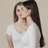 Halskette Elisabeth | mit einem Charm