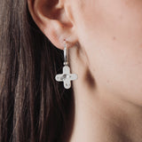 Creolen Alexia | mit einem Anhänger-Paar