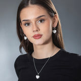 Anhänger-Paar Aleah | beliebige Betonfarbe