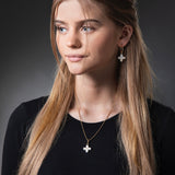 Halskette Margarete | mit einem Charm