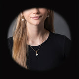 Halskette Margarete | mit einem Charm