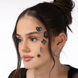 Creolen Alexia | mit einem Anhänger-Paar