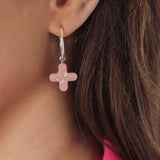 Creolen Alexia | mit einem Anhänger-Paar