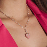 Halskette Elisabeth | mit einem Charm