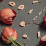 Halskette Estelle | mit einem Charm