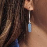 Creolen Ariane | mit einem Anhänger-Paar