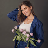 Halskette Elisabeth | mit einem Charm