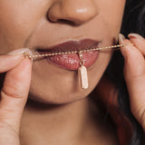 Halskette Margarete | mit einem Charm