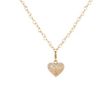 Nila Set – Halskette & Armband | mit einem Charm