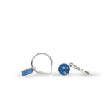 Creolen Alexia | mit einem Anhänger-Paar