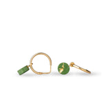 Creolen Athena | mit einem Anhänger-Paar