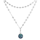 Halskette Lenore | mit einem Charm