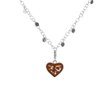 Marla Set – Halskette & Armband | mit einem Charm