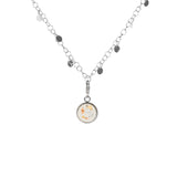 Halskette Emilia | mit einem Charm