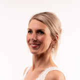 Ohrringe Mira | blushfarbener Beton