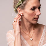 Ring Anisa | weißer Beton