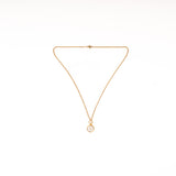 Halskette Adela | weißer Beton