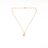 Herzkette Mirsada | weißer Beton