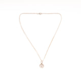 Halskette Tuala | weißer Beton