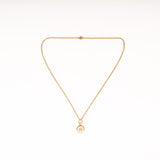 Halskette Parmida | weißer Beton