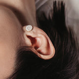 Ohrstecker Helena | beliebige Betonfarbe