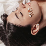 Ohrstecker Helena | beliebige Betonfarbe