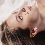 Ohrstecker Gerda | beliebige Betonfarbe