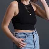 Halskette Danae | mit einem Charm