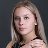 Ohrstecker Gerda | beliebige Betonfarbe