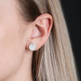 Ohrstecker Gerda | beliebige Betonfarbe