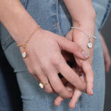 Armband Cassiopeia | mit einem Charm