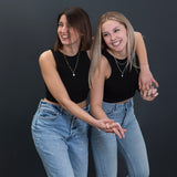 Halskette Chloe | mit einem Charm