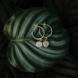 Creolen Frigga | beliebige Betonfarbe