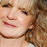 Creolen Frigga | beliebige Betonfarbe