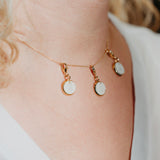 Halskette Althea | mit einem Charm