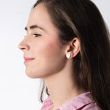 Ohrstecker Gerda | beliebige Betonfarbe