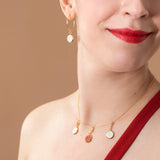 Creolen Frigga | beliebige Betonfarbe