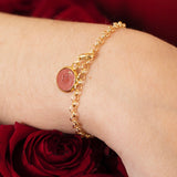 Armband Cassiopeia | mit einem Charm