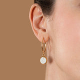 Creolen Frigga | beliebige Betonfarbe