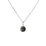 Halskette Tazanna | anthrazitfarbener Beton