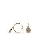 Creolen Frigga | beliebige Betonfarbe