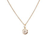 Halskette Adela | weißer Beton