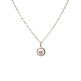 Halskette Tuala | weißer Beton